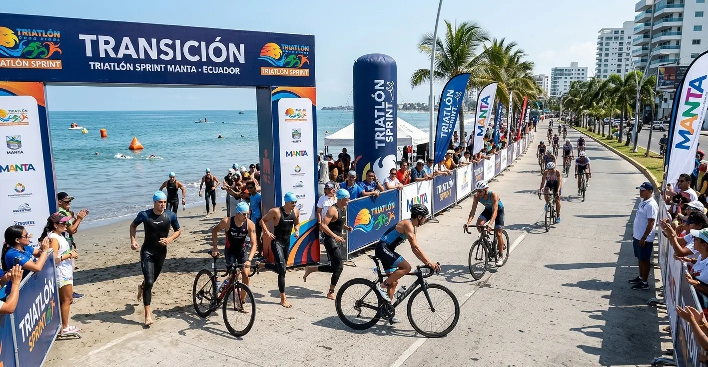 Triatlon Sprint Manta