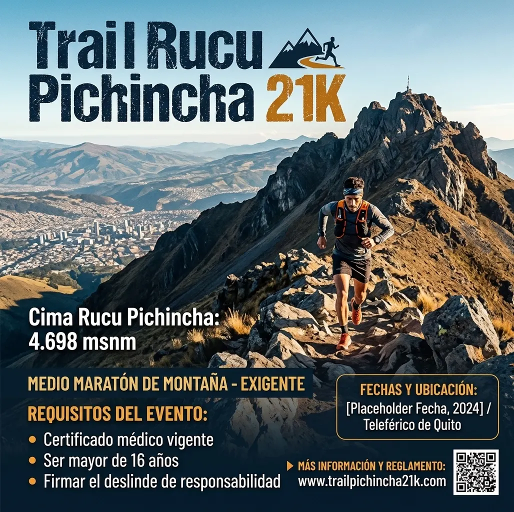 Trail Rucu Pichincha 21K - demo