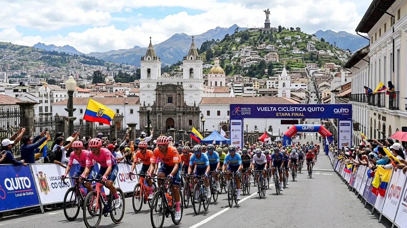 Vuelta Ciclistica Quito