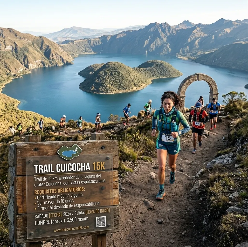 Trail Cuicocha 15K - demo