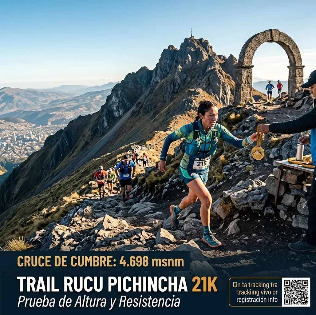 Trail Rucu Pichincha 21K - demo