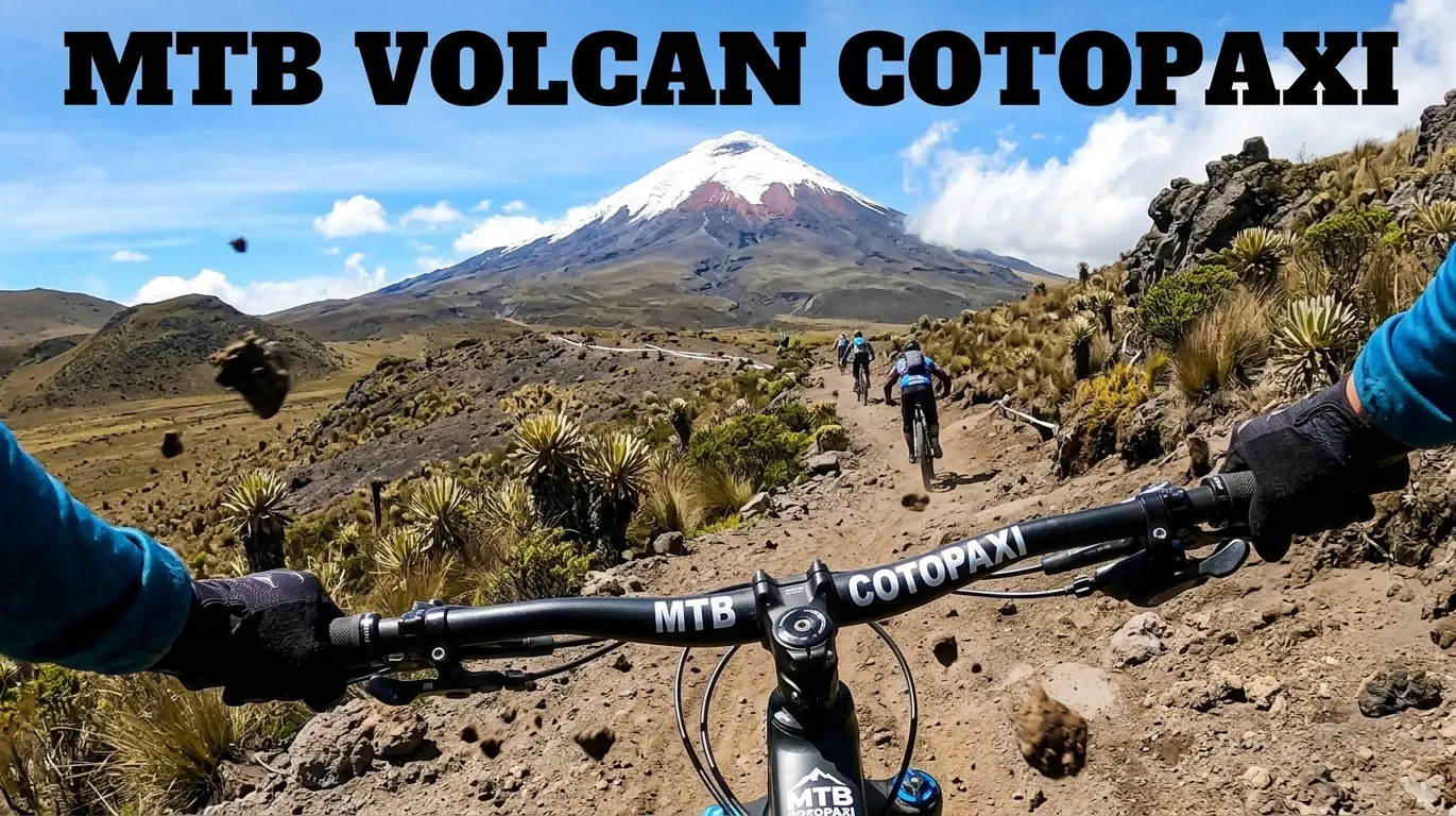 MTB Volcan Cotopaxi